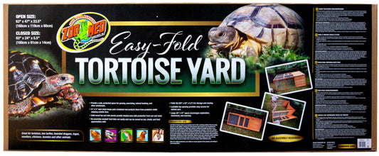 Zoo Med Easy-Fold Tortoise Yard Zoo Med