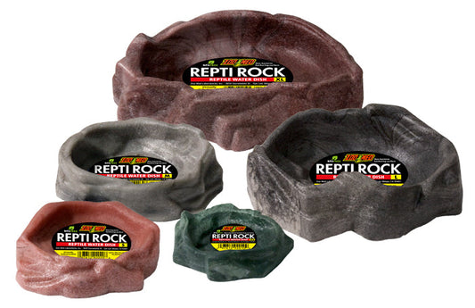 ZM Repti Rock Water Dish Zoo Med