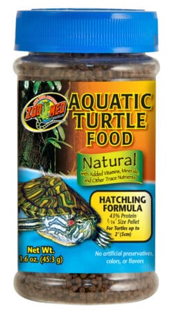 ZM Natural Aquatic Turtle Food Hatchling Formula Zoo Med