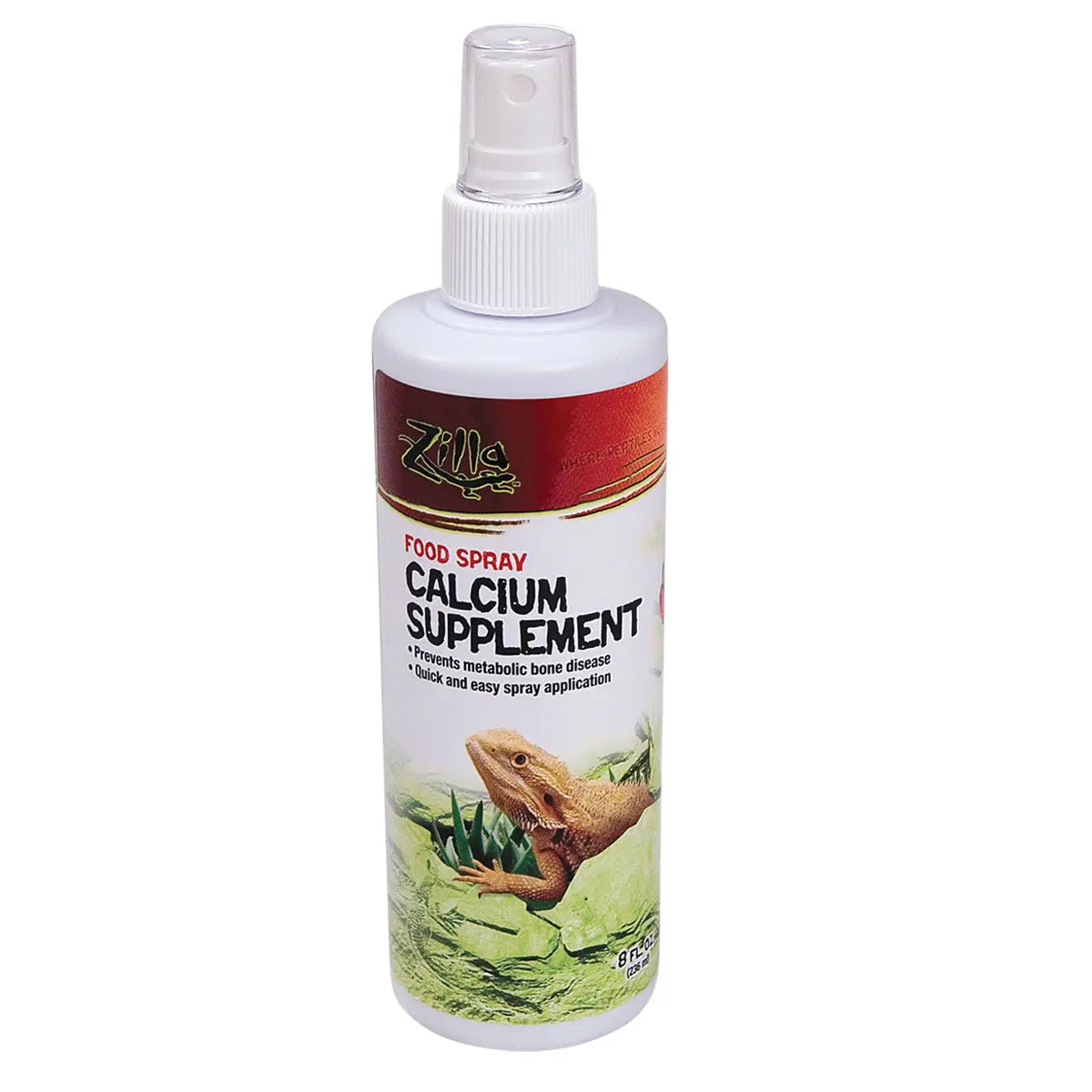 Zilla Calcium Supplement - All Reptiles