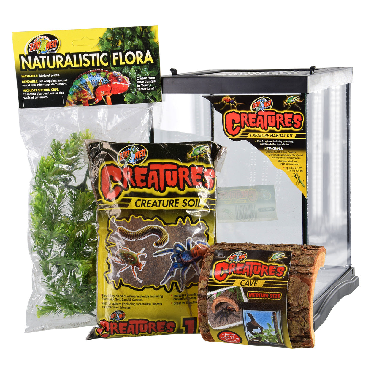 ZM Creatures Habitat Kit Zoo Med