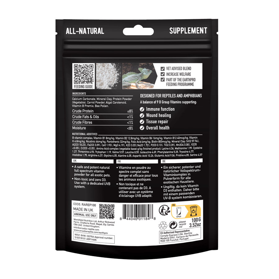 Arcadia EarthPro-A Dietary Supplement Arcadia