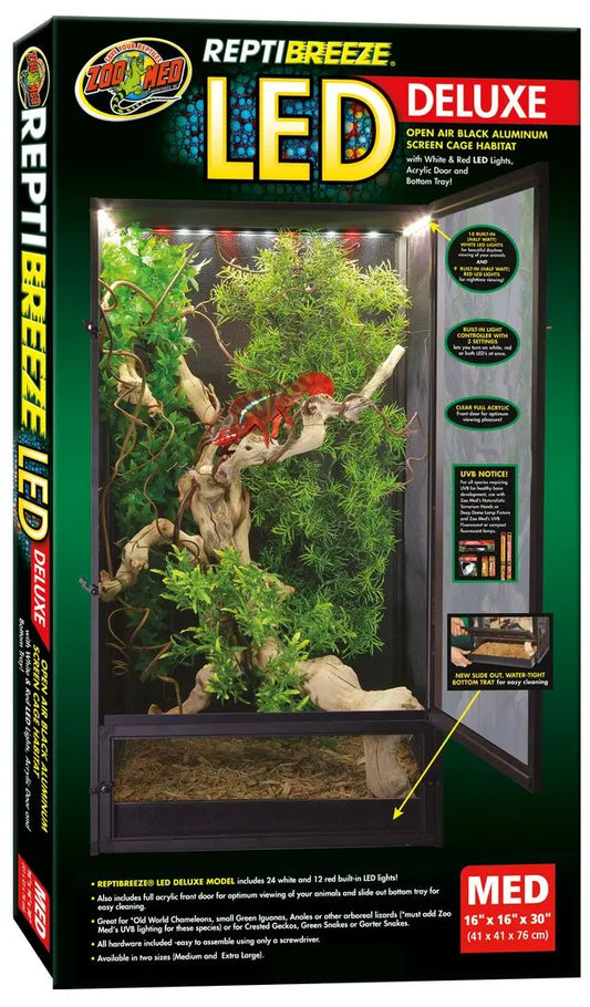 ZM Reptibreeze LED Deluxe Zoo Med