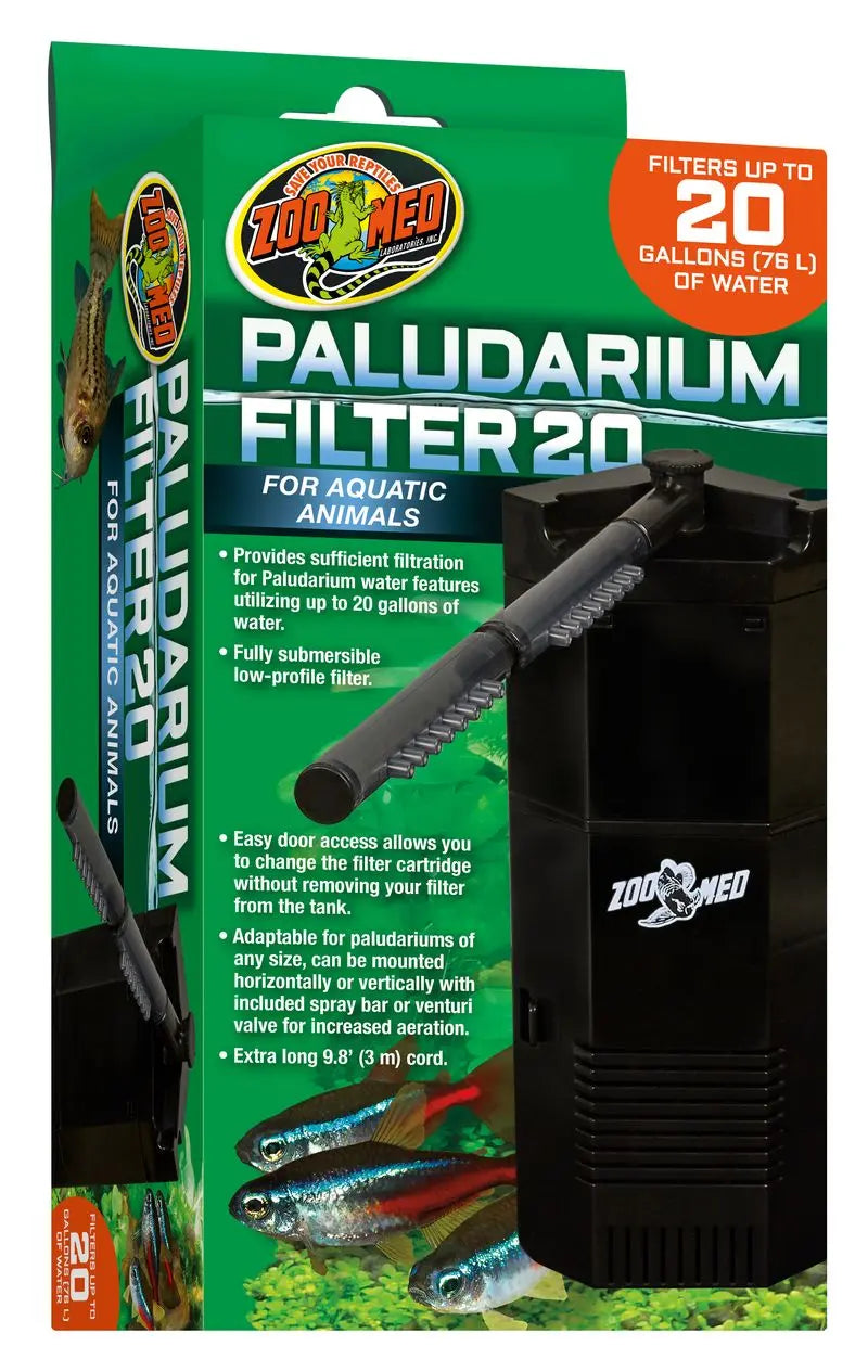 ZM Paludarium Filter Zoo Med