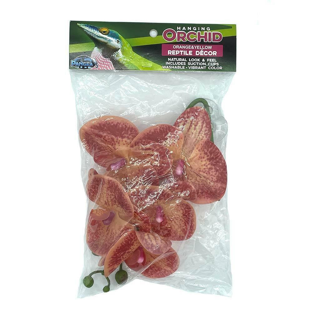 Pangea Hanging Orchids - Orange & Yellow
