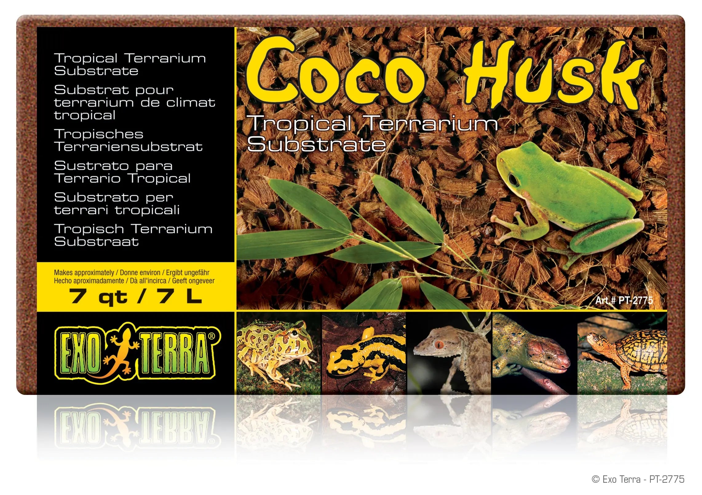 COCO KERA ココケラ Exo Terra Coco Husk Brick - All Reptiles