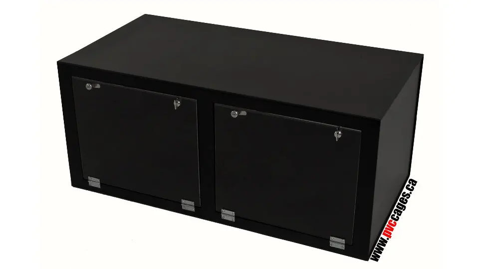 Compartmentalized PVC Cages 16" Height PVC Cages