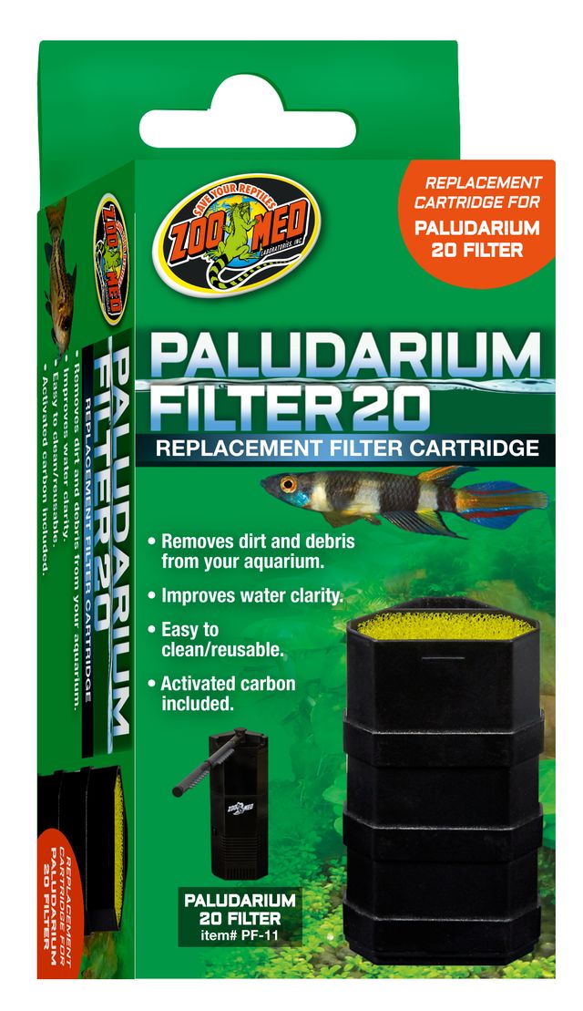ZM Paludarium Replacement Filter Cartridge Zoo Med