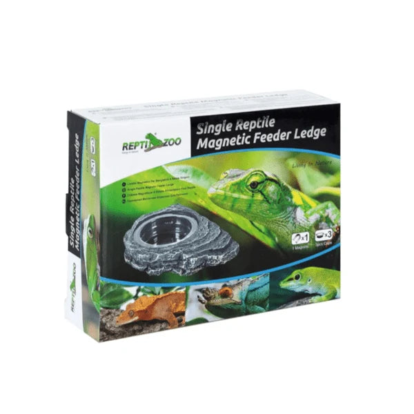 Reptizoo Magenetic Feed Ledge - Single