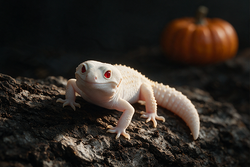 They didn't dress up for Halloween. They were born this way.