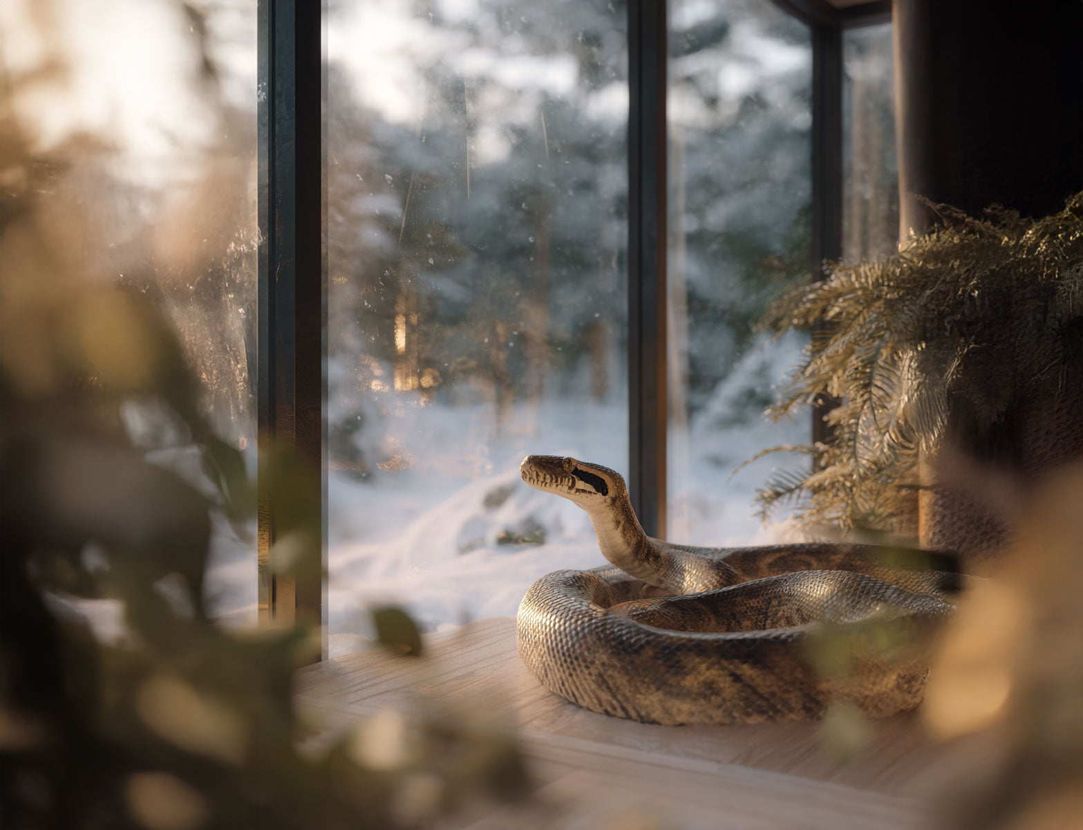 Reptiles Don’t Need as Much Care in Winter?