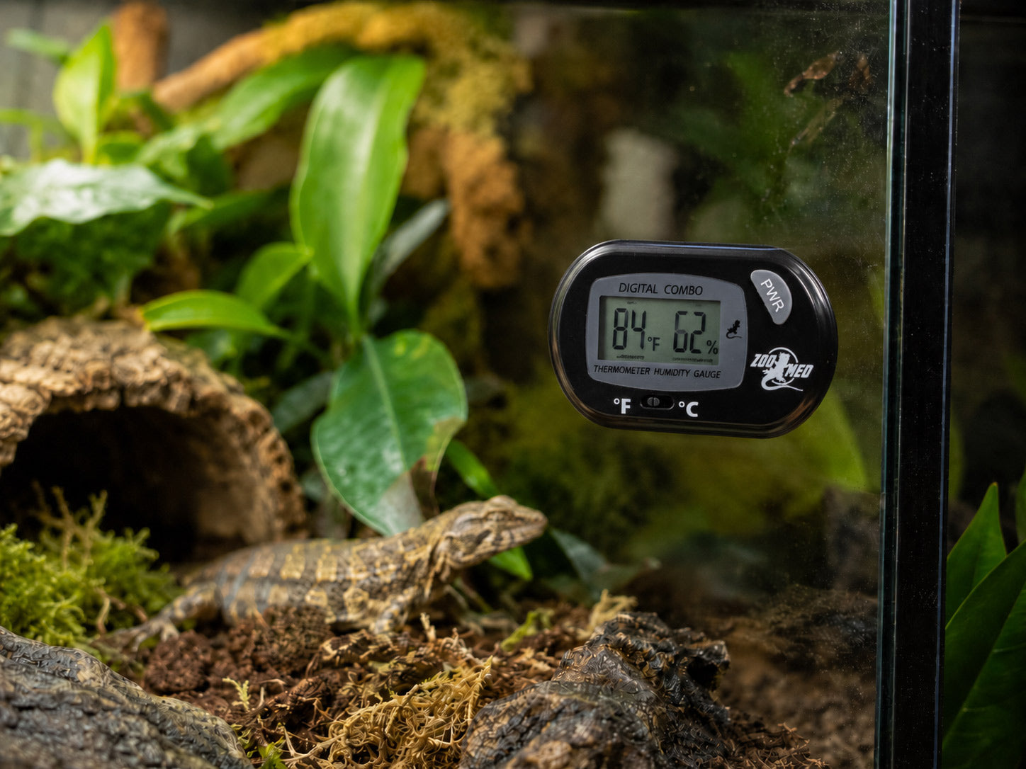 Zoo Med Digital Combo Thermometer & Humidity Gauge