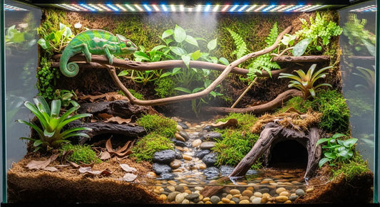 Secrets of healthy habitats - All Reptiles