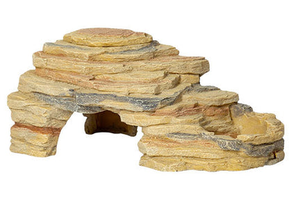 ReptiZoo Basking Ramp Hideout