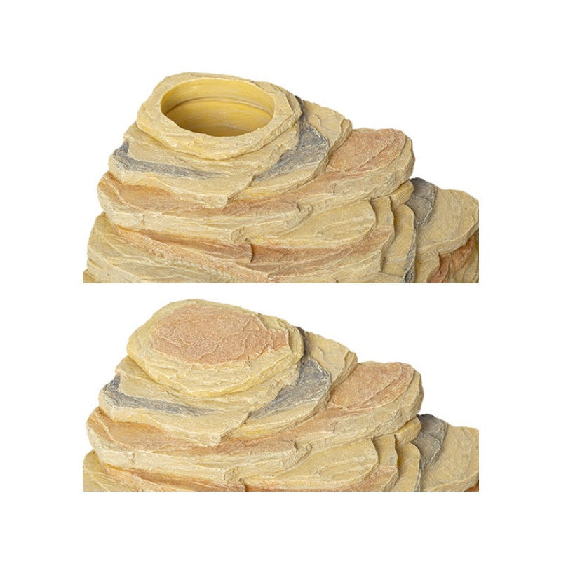 ReptiZoo Basking Ramp Hideout