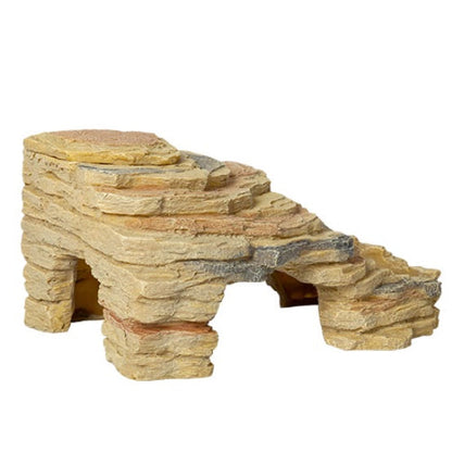 ReptiZoo Basking Ramp Hideout