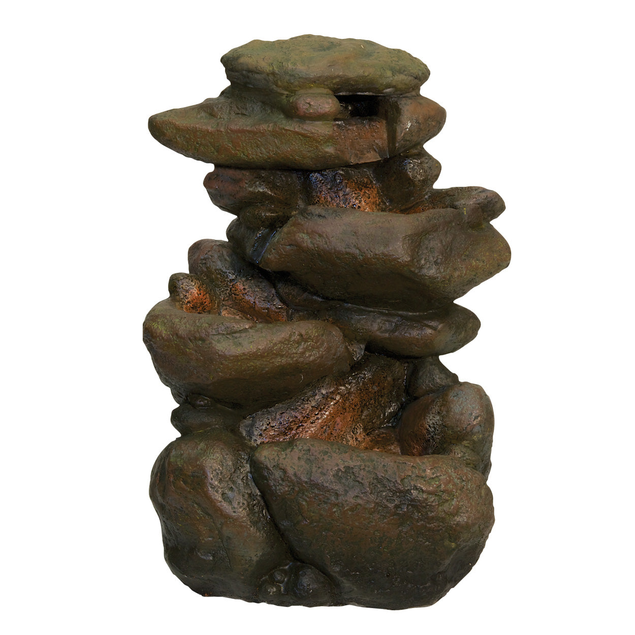 ZM Repti Rapids LED Rock Waterfall