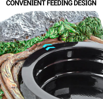 ReptiZoo Vine Ledge Single Feeder