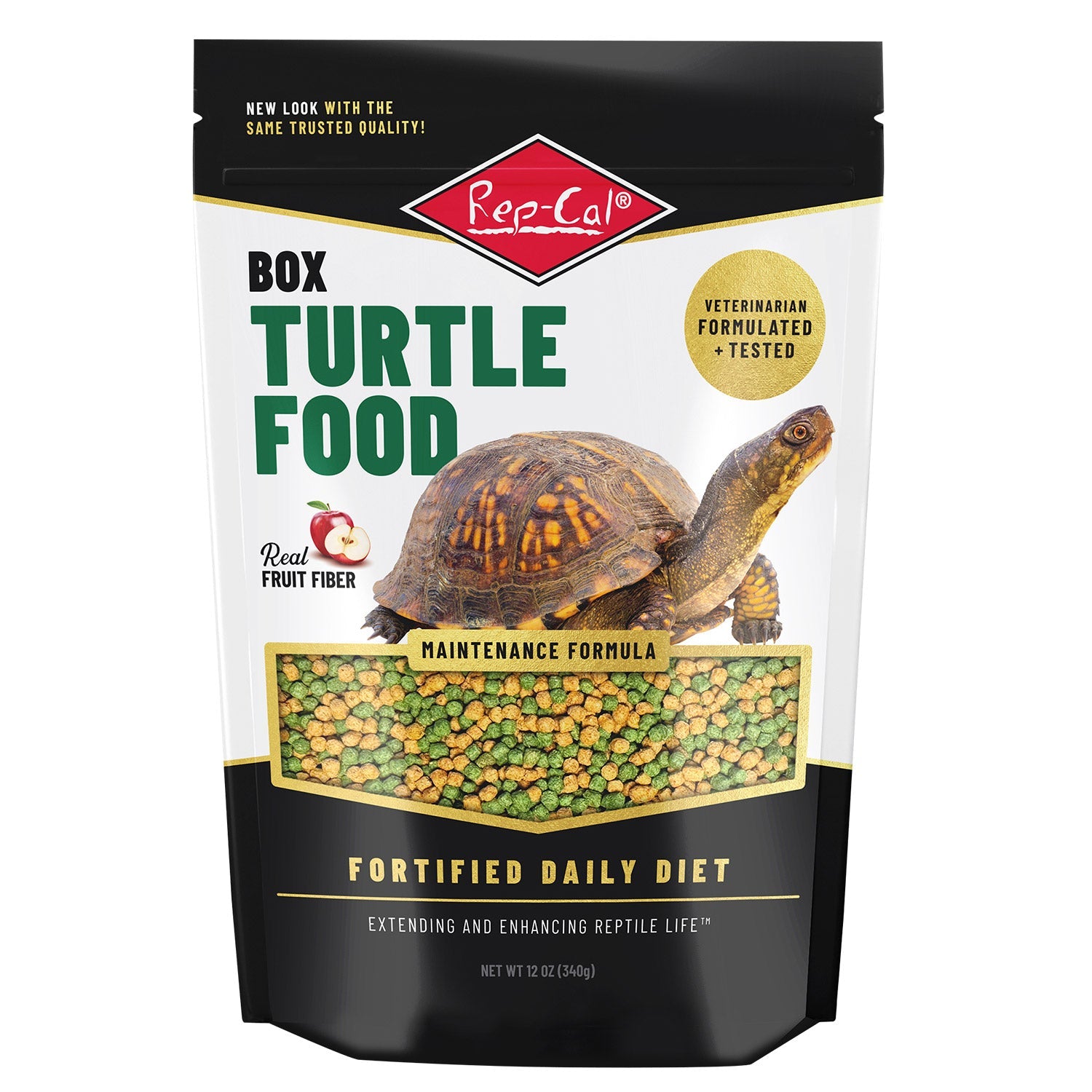 Rep-Cal Box Turtle Food – All Reptiles