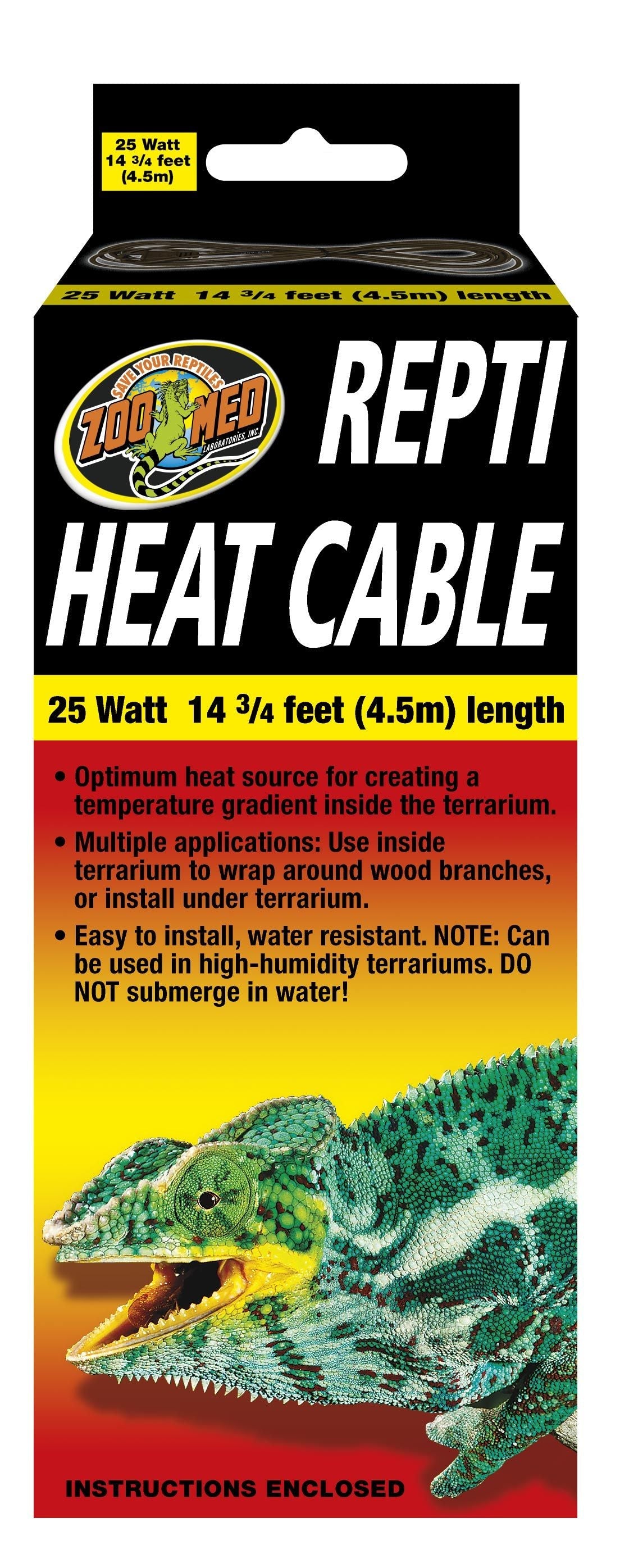 ZM Repti Heat Cable – All Reptiles