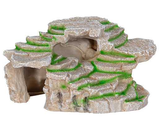 ReptiZoo Shale Step Ledge Habitat Decor