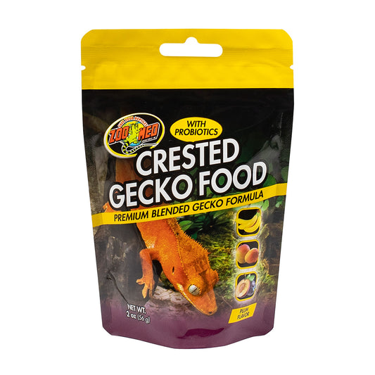 Crested Gecko Food - Plum Flavor