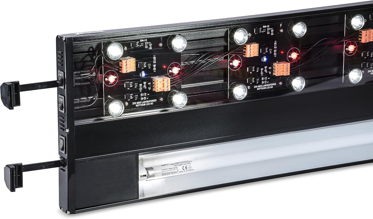 ZM Reptisun LED UVB Combo Light