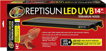 ZM Reptisun LED UVB Combo Light