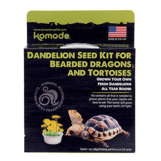 Komodo Dandelion Seed Kit