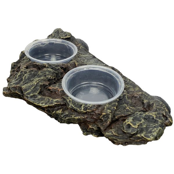 Komodo Magnetic 2-Cup Feeding Ledge Zilla