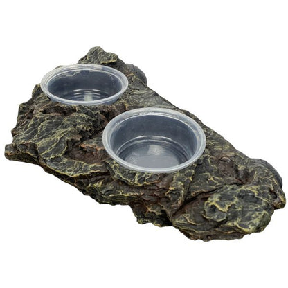 Komodo Magnetic 2-Cup Feeding Ledge Zilla