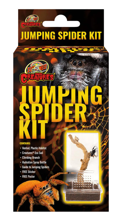 ZM Creatures Jumping Spider Kit