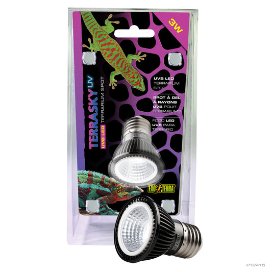 TerraSkyUV - UVB LED Terrarium Spot