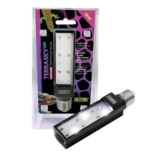 TerraSky UVB LED Bulb - 9W