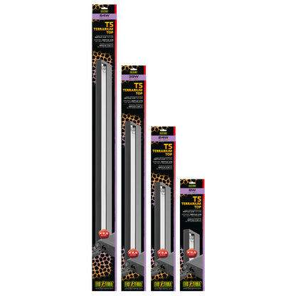 T5 Terrarium Top High-Performance Reptile UVB Fixture