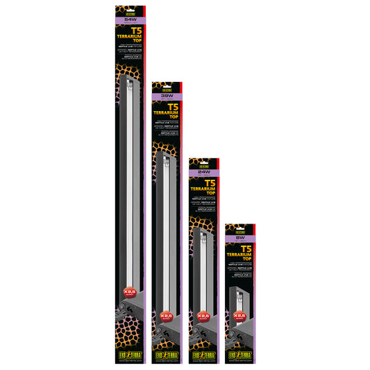 T5 Terrarium Top High-Performance Reptile UVB Fixture