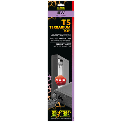 T5 Terrarium Top High-Performance Reptile UVB Fixture