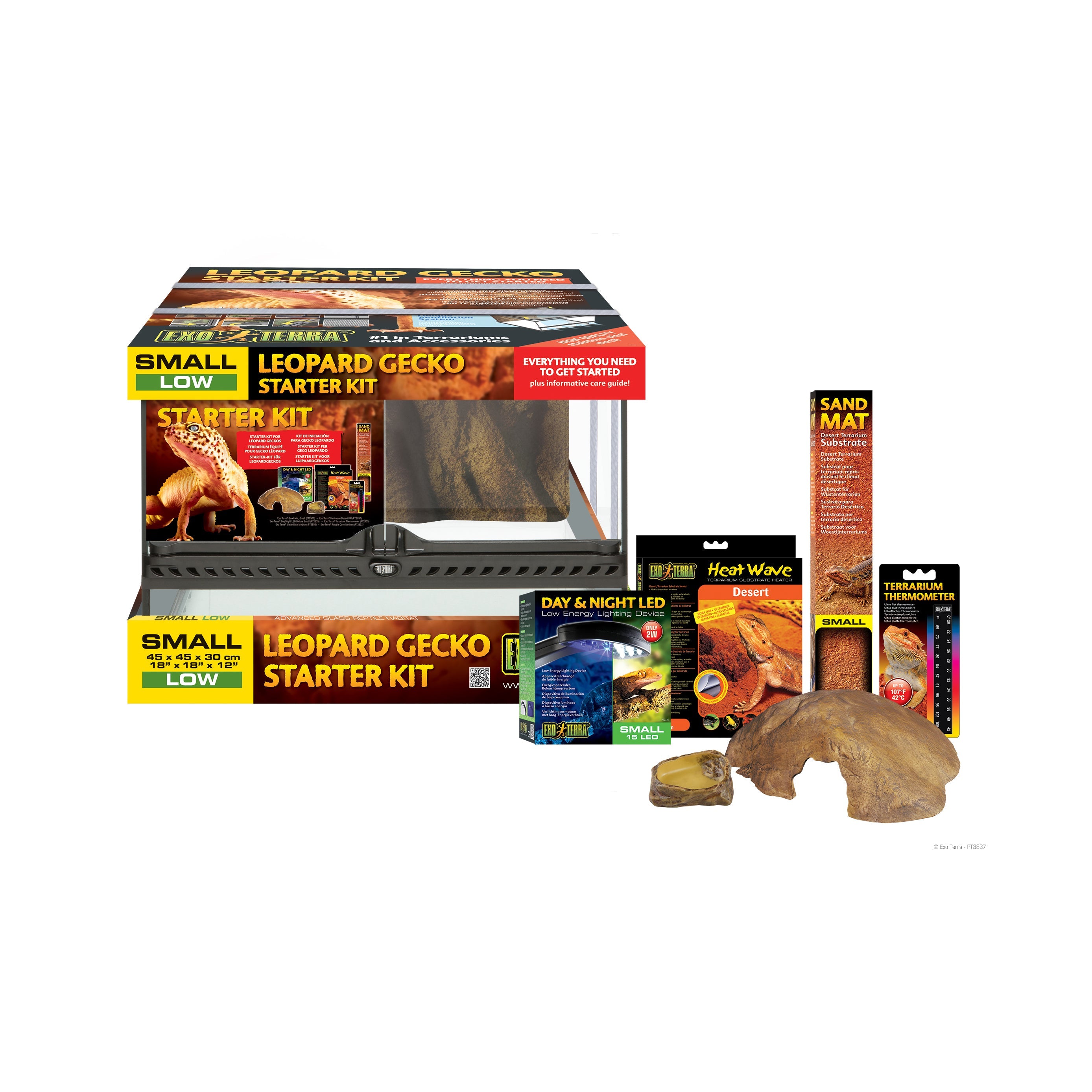 Exo Terra Leopard Gecko Starter Kit - All Reptiles
