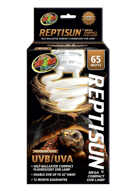 Reptisun Mega Compact UVB Lamp