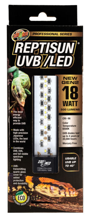 ZM ReptiSun UVB/LED - 18W Gen 2
