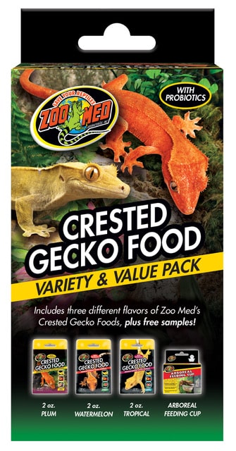 Crested Gecko Food - Variety & Value Pack