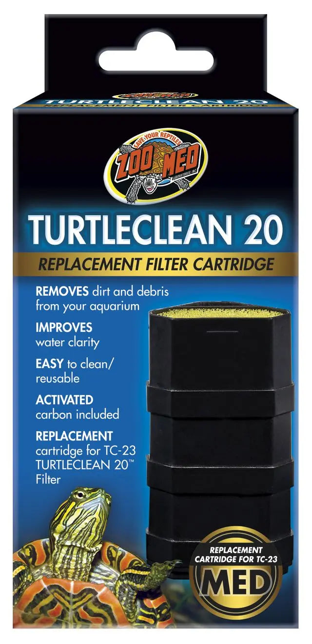 ZM TurtleClean Replacement Filter Cartridge Zoo Med
