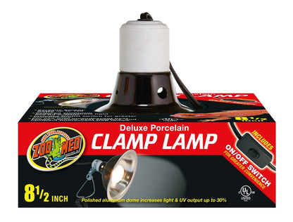ZM Deluxe Porcelain Clamp Lamp