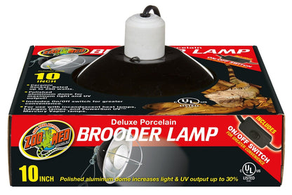ZM Deluxe Porcelain Clamp Lamp