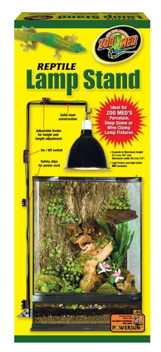 Reptile Lamp Stand