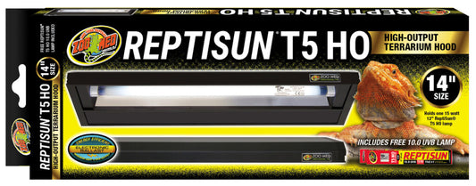 ReptiSun T5 HO Terrarium Hood - 10.0 Bulb