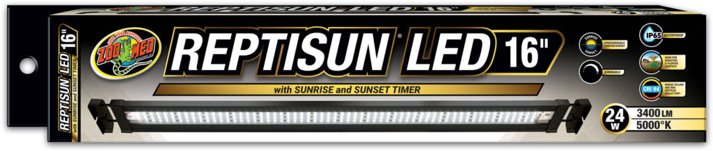 Reptisun LED with Sunrise Sunset