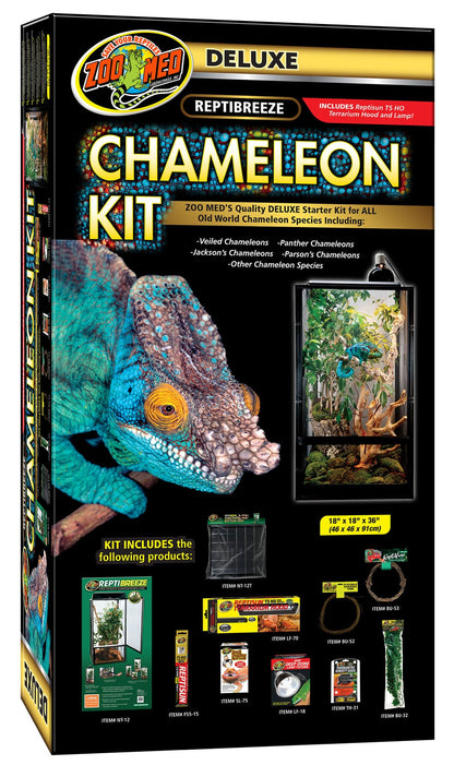 ZM Deluxe ReptiBreeze Chameleon Kit