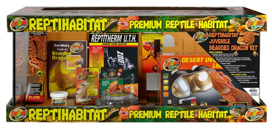 ZM 20G ReptiHabitat Juvenile Bearded Dragon Kit