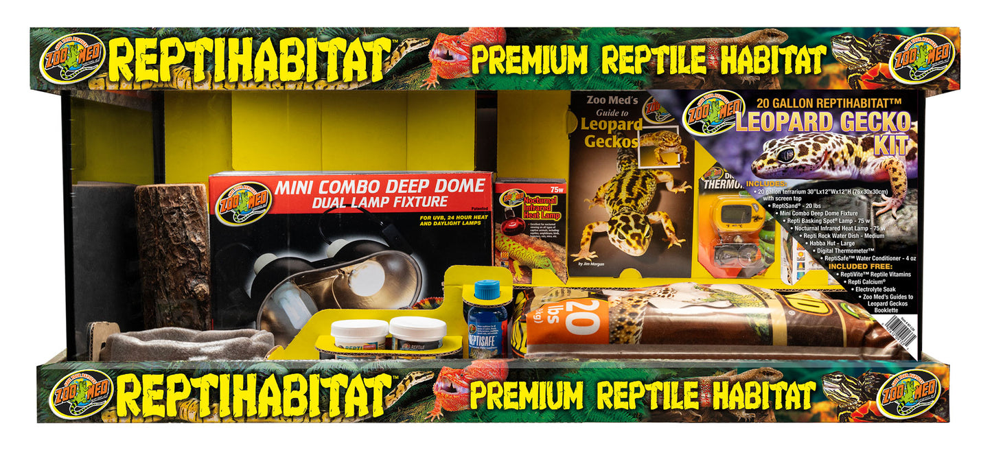 ZM 20G Leopard Gecko Kit